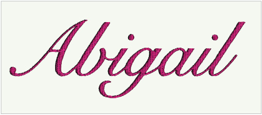 Lettering created from Custom Font