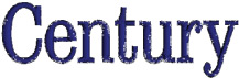 Century Font