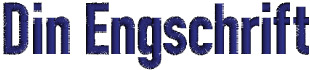 Din Font