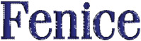 Fenice Font