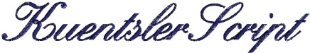 Script Font