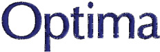 Optima Font