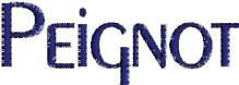 Peignot Font